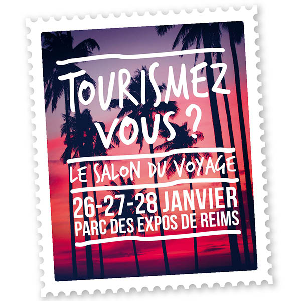 Jacqueson Tourisme au salon Tourismez-vous 2017 à Reims