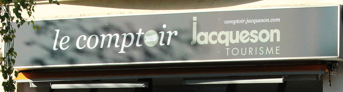 Nouvel espace de vente à Reims: Le comptoir Jacqueson Tourisme