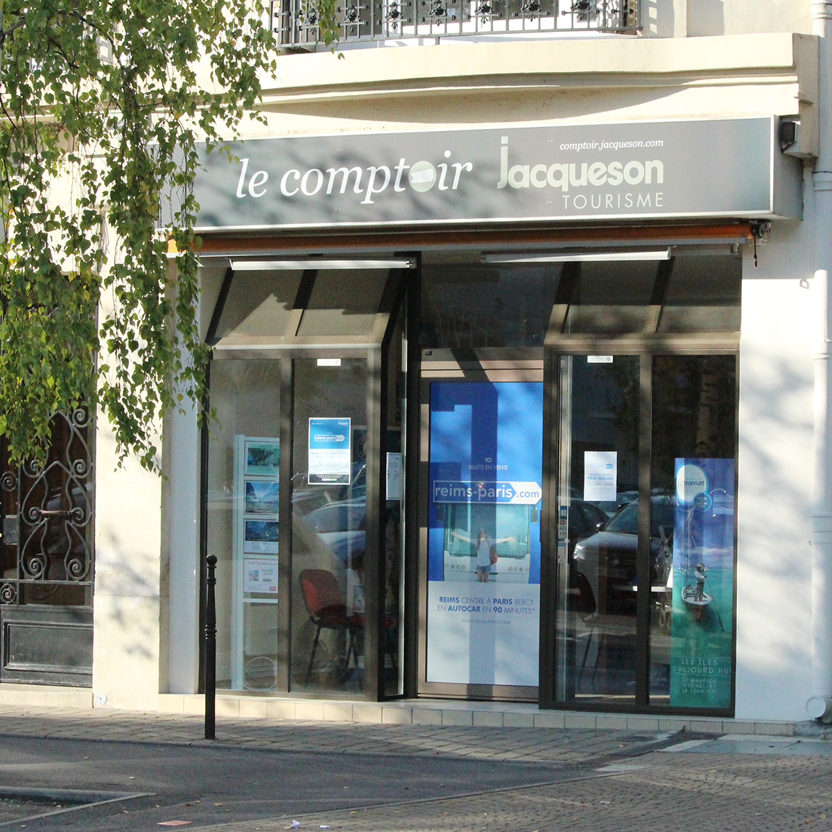 Le comptoir Jacqueson Tourisme