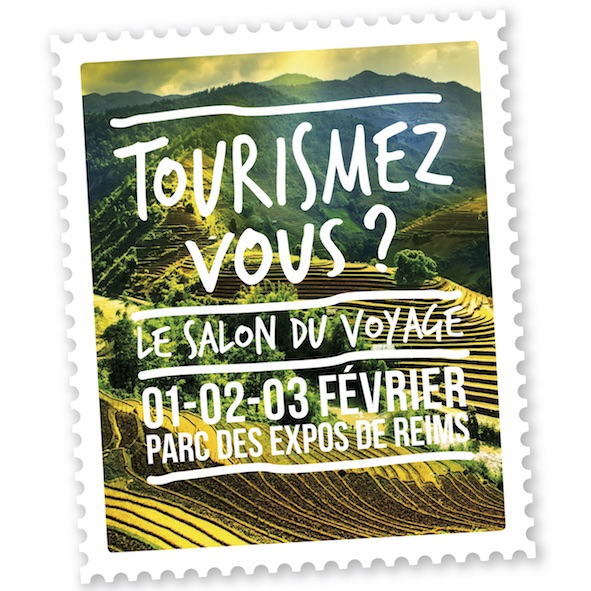 Jacqueson Tourisme au salon Tourismez-vous 2019 à Reims
